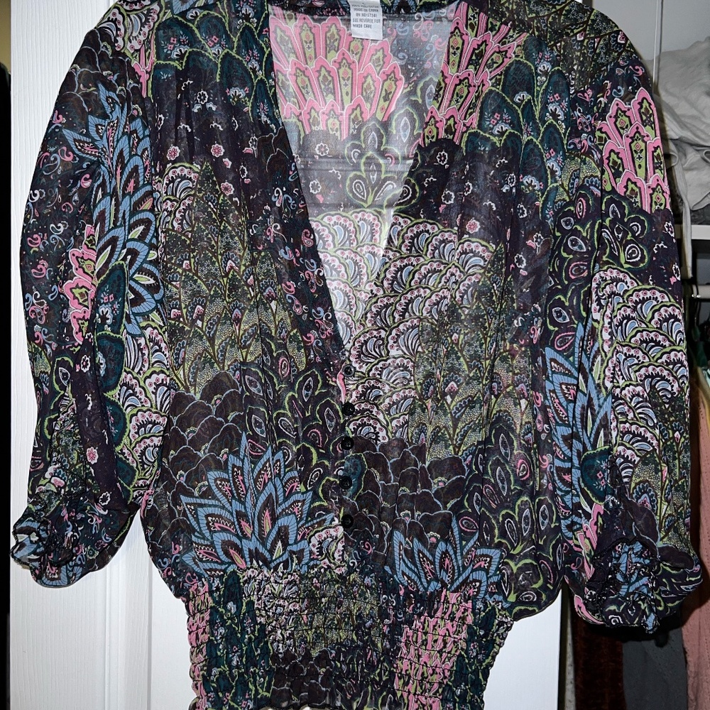 Printed Top